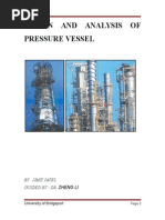 SOLIDWORKS Simulation for Vessels | PDF | Strength Of Materials ...