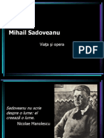 Mihail Sadoveanu