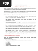 Cap 2 - Note de Curs - Farmacognozie Generala - An I - Sem. II PDF