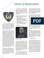 Japan Police Organizational Structure PDF