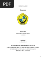 Download Chita Referat Demensia by Santi Lestari SN242688466 doc pdf