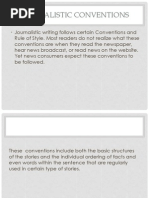 Download Journalistic Conventions by Fokiya Akhtar SN242690156 doc pdf