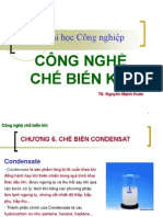 Công Nghệ Chế Biến Khí -Chương 6. Chế Biến Condensat