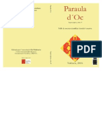 Paraula D'oc - 9 PDF