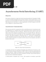 UART Interface To A Computer Using ARM Microcontroller