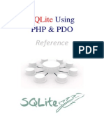 Ebook SQlite, PHP Dan PDO