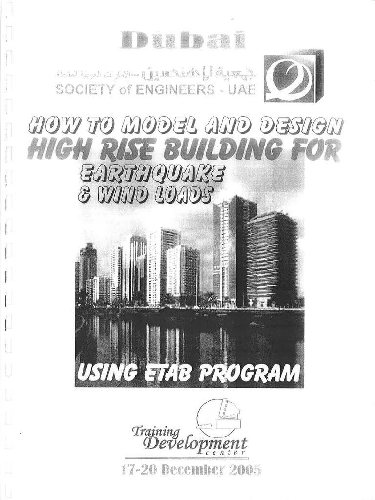 Etabs-Step by Step | PDF