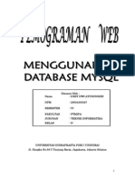 Database MYSQL