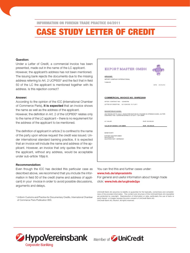 Letter of credit in international trade pdf image