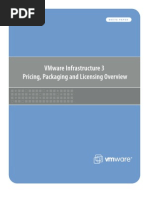 Download VMware Infrastructure 3 Pricing Packaging and Licensing Overview by akbala132_us SN24269534 doc pdf