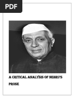 Download A Critical Analysis of Nehru by EshtyaqueAli SN242697776 doc pdf
