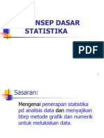 Konsep Dasar Statistika PDF