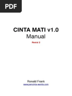 Download Cintamati Manual by Saiful Nazar SN242698965 doc pdf
