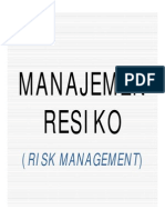 PPI-7 Manajemen Resiko (Risk Management)