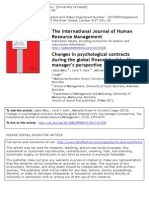 The International Journal of Human Resource Management