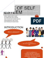 Assignment 1 - Lack of Self Esteem 97