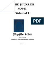 O mie si una de nopti - vol 1.doc