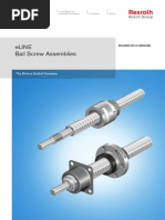 Warner Ball Screws | PDF | Bearing (Mechanical) | Screw