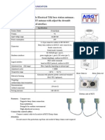 Управление эл. углом антенн Tongyu PDF