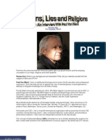 Aliens Lies and Religion - Paul Von Ward