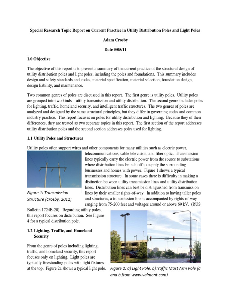 Distribution Poles and Light Poles structural study.pdf Electric