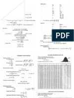 List of Formulae MF9