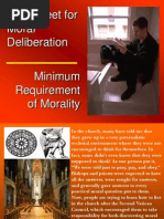 Worksheet for Moral Deliberation