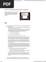 How To Get Familiar With Ubuntu Commands: Steps