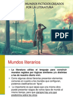 Tipos de Mundo en La Literatura