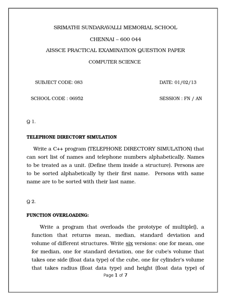 Practical 1 | PDF | Array Data Structure | Queue (Abstract Data Type)