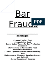 Bar Frauds & Forms