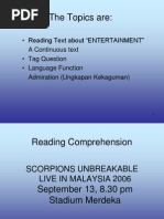 Reading Text Tag Question Admiration (Ungkapan Kekaguman)