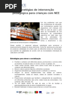 Estratégias de intervenção pedagógica para crianças com NEE.doc