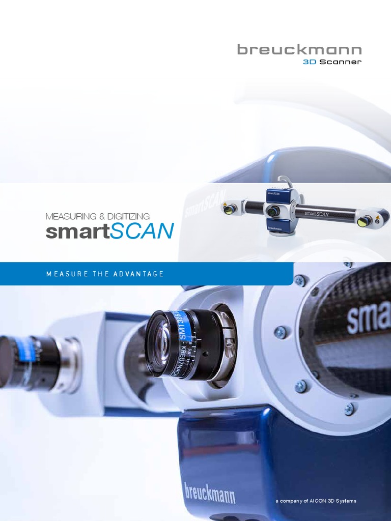 Brochure Breuckmann Smartscan En Image Scanner 3 D Modeling