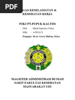 Panitia Pembina Keselamatan Dan Kesehatan Kerja (P2K3 