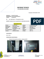 Informe de Compresor Nirvana LATIENVASES 100-300-19-12-2013 PDF