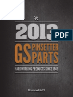 GS Products Catalog 2013