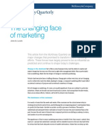 The Changing Face of Marketing - McKinsey
