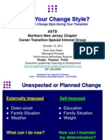 What is Your Change Style - ASTD