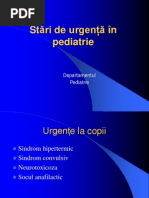 Urgențe În Pediatrie