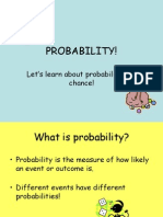 Fun With Probability