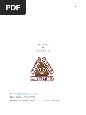 Shooting Script