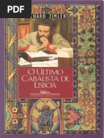 O Último Cabalista de Lisboa - Richard C. Zimler