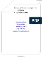 Ic Apps Lab Manual