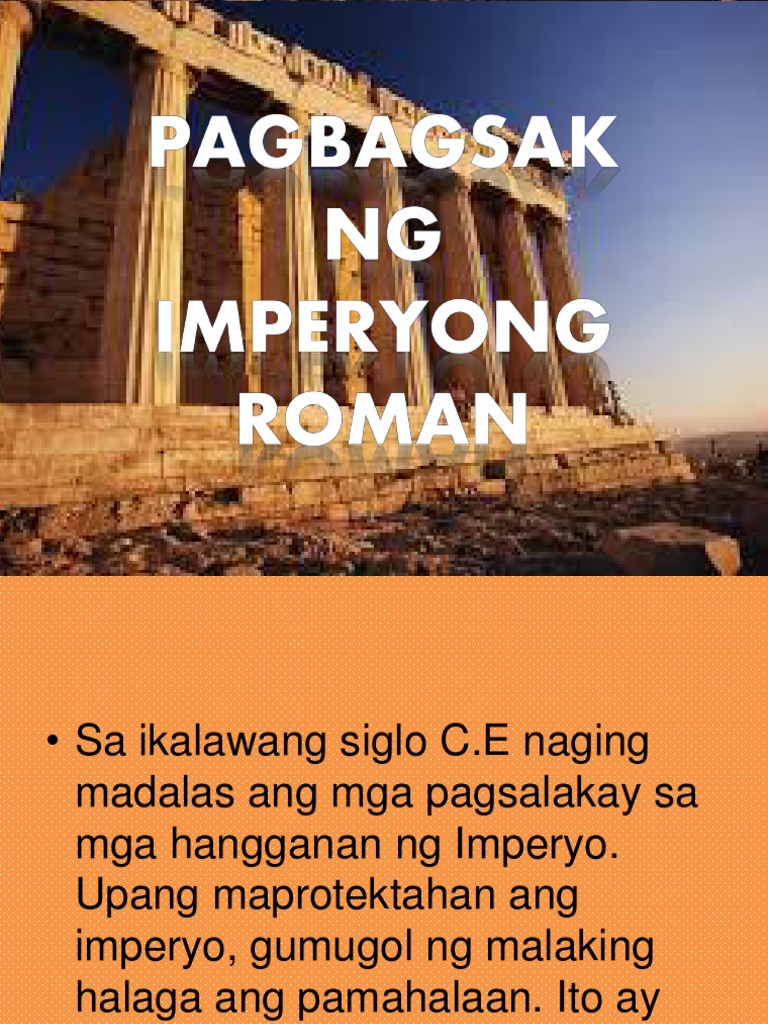 Paano Bumagsak Ang Republika Ng Rome 768x1024