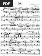 Chopin Waltz No. 2 in B Minor, Op. 69 PDF