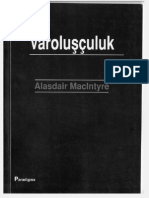 Alasdair Maclntyre - Varoluşçuluk PDF