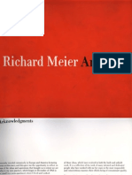 Richard Meier Red Book