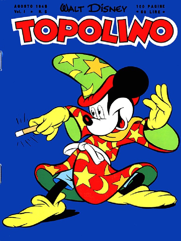Topolino 0005 | PDF