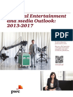 PWC Global Entertainment Media Outlook2013 PDF